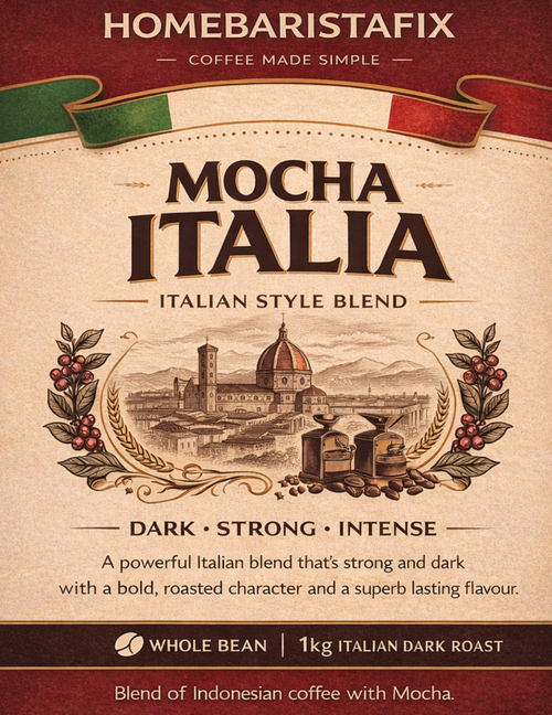 Classic Mocha Italia Style Blend