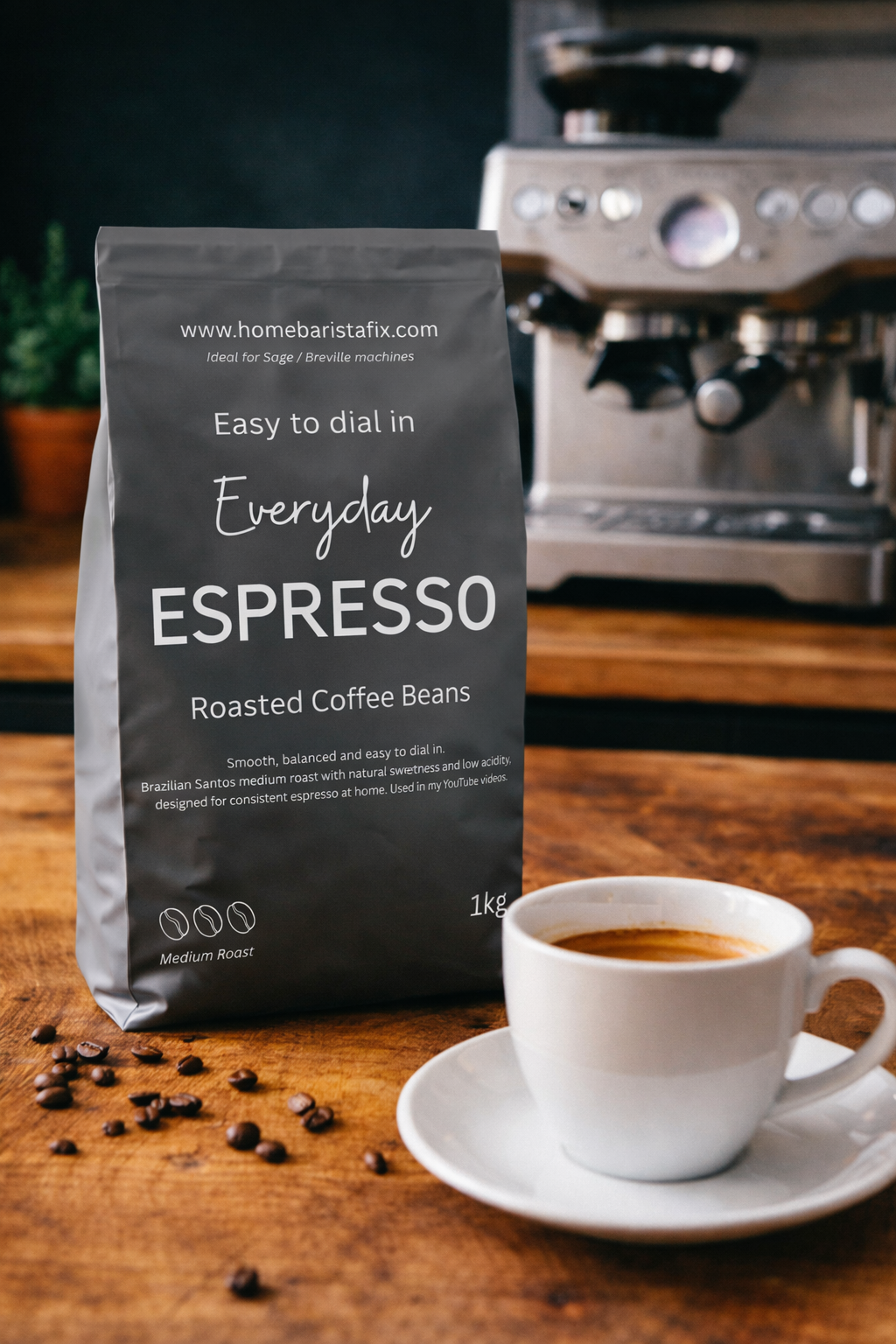 HomeBaristaFix Everyday Espresso